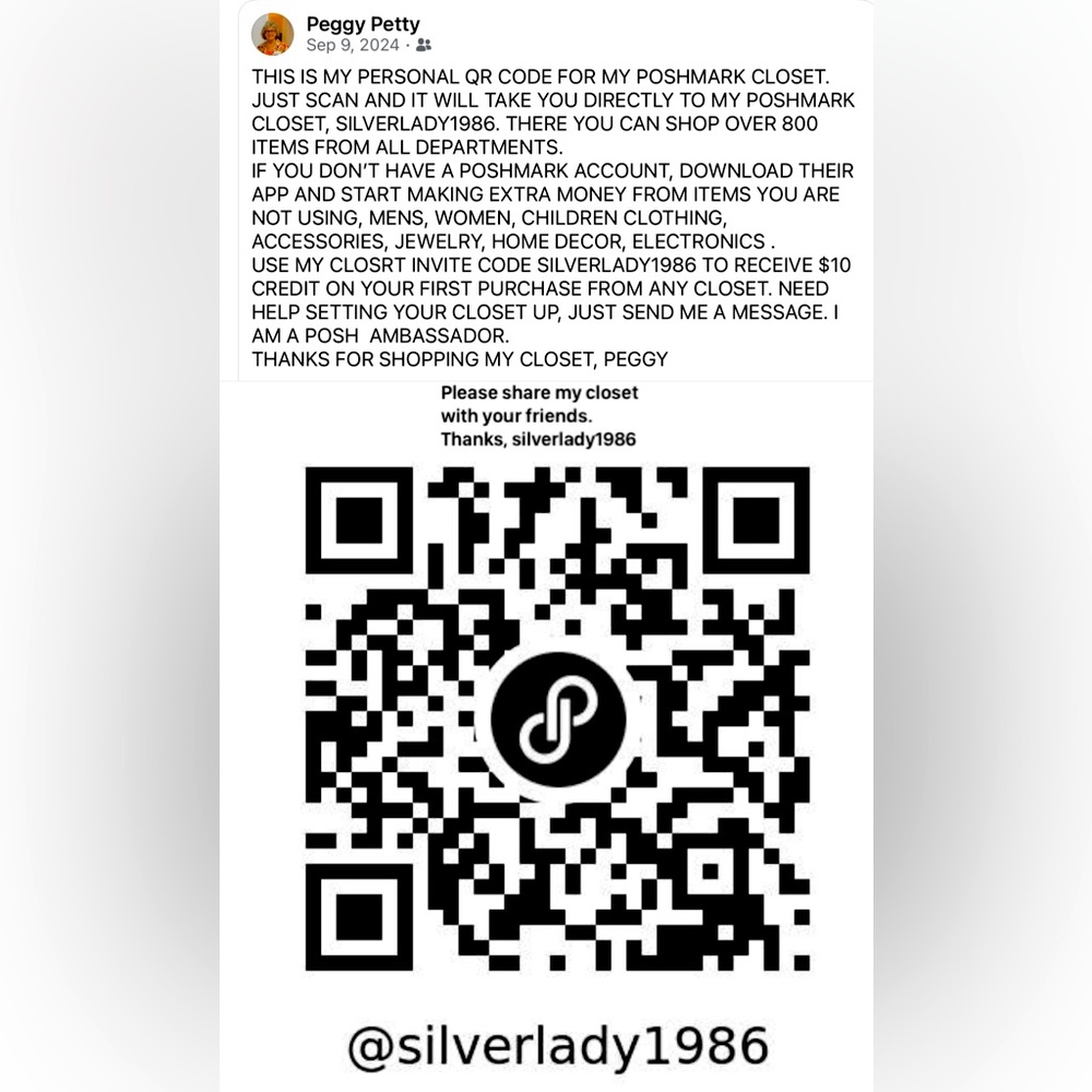 SILVERLADY1986 QR CODE